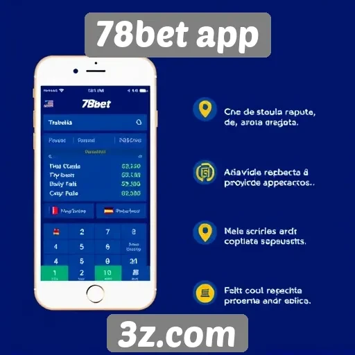 Exploração das funcionalidades do aplicativo 78bet