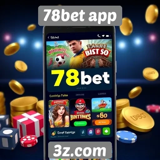 78bet app oferece ampla variedade de jogos online