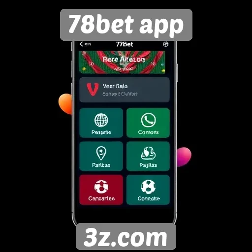Funcionalidades destacadas do 78bet app