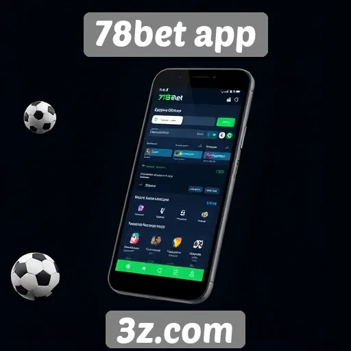 Promoções e bônus disponíveis no 78bet app