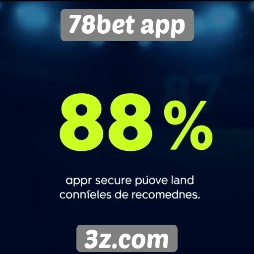 88% dos usuários recomendam o 78bet app